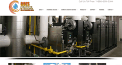 Desktop Screenshot of goesheatingsystems.com